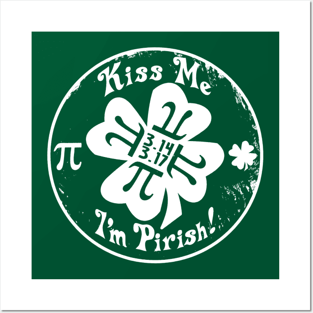 Epic Pi Day and St. Patrick's Day 2 in 1 Wall Art by Mudge